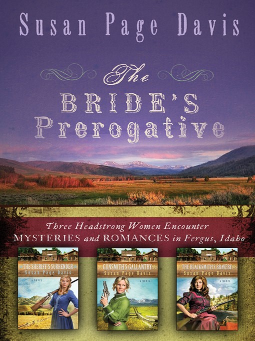 Title details for The Bride's Prerogative by Susan Page Davis - Available